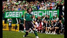 Portland Timbers hold exhibition match for make-a-wish child