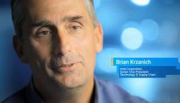 Intel Names Brian Krzanich Next CEO Succeeding Otellini