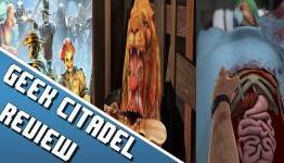 Geek Citadel Mini Reviews – Surgeon Simulator, God Mode, Zeno Clash 2