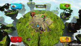 The Croods: Prehistoric Party! Wii U Nintendo Review (Cubed3)