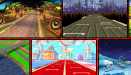 Predicting the Retro Courses for the Next Mario Kart