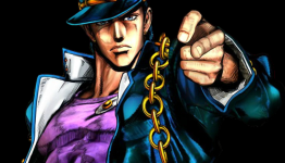 JoJo’s Bizarre Adventure’s “Ora Ora Border T”