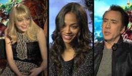 Nicolas Cage, Ben Kingsley & More Talk Star Wars Episode VII
