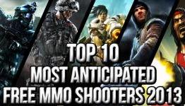 Top 10 Most Anticipated Free MMO Shooters For 2013
