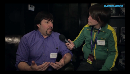 R.A. Salvatore on Neverwinter and 38 Studios | GRTV interview