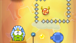 148apps: Cut the Rope: Time Travel Review