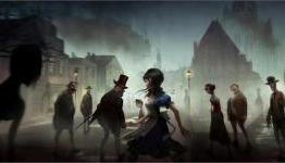 Concept user interface shown for Alice: Otherlands, points to multiplayer