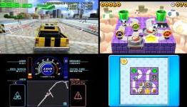 Bloody Mario Crash In 3D Color On Euro Nintendo eShop