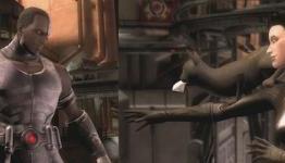 Injustice Gods Among Us DLC Costumes: Teen Titans Cyborg and Selina Kyle