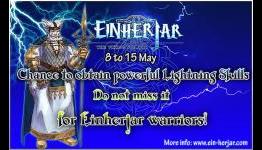 New event treated with Lightning skills announced in Einherjar by Appirits