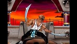 The development of Baraka from Mortal Kombat
