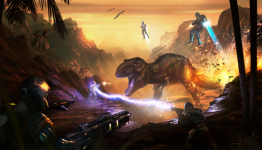 Orion: Dino Horde Review | GamePlanet