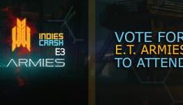 Vote for indie game “E.T. Armies” to attend E3 2013