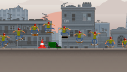 Olliolli skates forever on the Vita