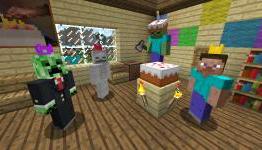 Minecraft celebrates first birthday on Xbox 360