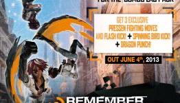 Comic books, exclusive fighting moves feature in Remember Me pre-order bonuses