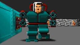 Wolfenstein: Small confusion with Mecha-Hitler