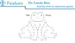 On Candy Box: The power of imagination and the thrill of subversive games