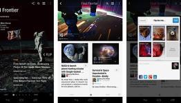 Flipboard brings magazine curation to Android, gains web tools