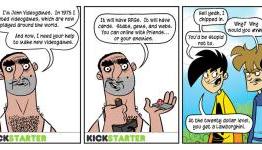 Penny Arcade Podcast Kickstarter Stirs Up Controversy, Angers Fans