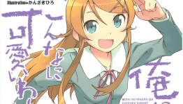 A Peek at the Cover of the Final “Oreimo” Light Novel?
