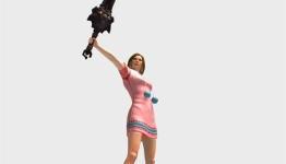 PlayStation Home Giving Away Free Sword for Lockwood Fans