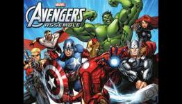 First Footage From Marvel’s Avengers Assemble Animated Series
