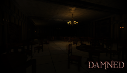 Damned looks like a randomised, asymmetrical multiplayer take on Slender