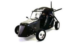 Flying Car Crashes in Canada