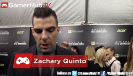 Zachary Quinto Interview About Star Trek Into Darkness, Apps And Video Games – Gamerhubtv