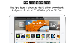 How to Enter Apple’s “50 Billion Downloads” Contest Without Downloading a Single App