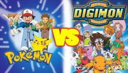 Pokemon VS Digimon-Who Will Win the Monster Battle-Fans Make Your Choice