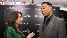 Star Trek Into Darkness Premiere Interview With Tony Nominated Actor Charl Brown – Gamerhubtv