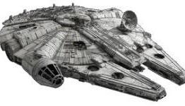 Grand Theft Auto IV modder just adds the Millennium Falcon
