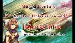 New server opened in Einherjar, the turn-based browser game developed by Appirits