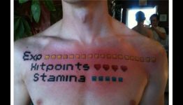 The 25 Most Cringe Worthy Video Game Tattoos Ever