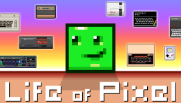 ‘Life of Pixel’ by Super Icon Meets Steam Greenlight and Kickstarter