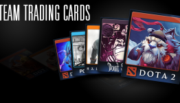 Virtual Trading Cards hit Steam games