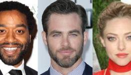 Chiwetel Ejiofor, Chris Pine and Amanda Seyfried Board Z for Zachariah