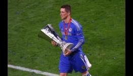 Fernando Torres delighted after Chelsea win Europa League