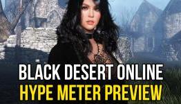 Black Desert Online MMORPG Features Preview | Hype Meter