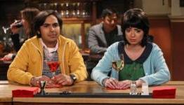 ‘Big Bang Theory’s’ Kunal Nayyar, Kaley Cuoco on Raj’s Big Moment