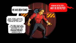 Battle bad ‘bots in Bad Bots, available now on Steam
