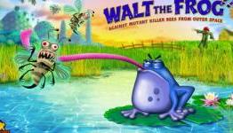 Walt the Frog?! Killer bees from outer space about to invade your iPad