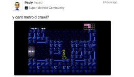 Weekly Digital Roundup: “y cant metroid crawl?”