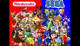 Nintendo and SEGA Sitting in a Tree?