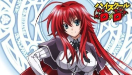 “Highschool DxD” English Dub Preview And Latest Second Season Visual