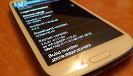 Android 4.2.2 Jelly Bean leaked firmware for the Galaxy S III