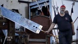 Watch a Swordsmith Make a Real Life Buster Sword from Final Fantasy VII