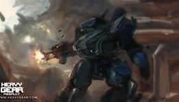 Heavy Gear Assault Kickstarter Launches Today